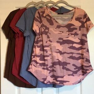 Set of 4 Short Sleeve Shirts